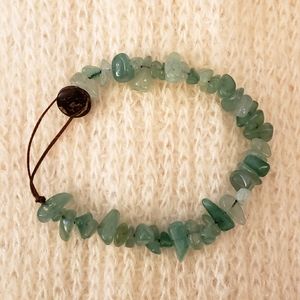 Green Aventurine Crystal Bracelet